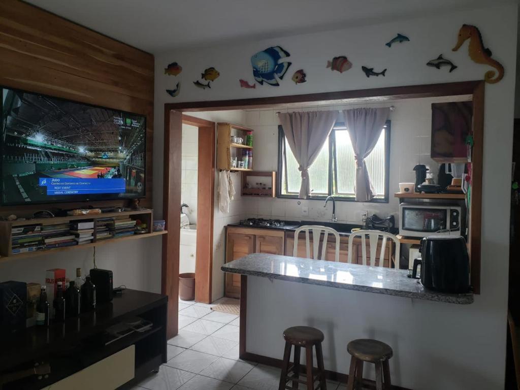 Apto Natureza 150M Da Praia Florianópolis Buitenkant foto